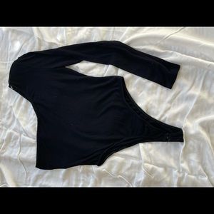 Fashion nova one sleeve bodysuit